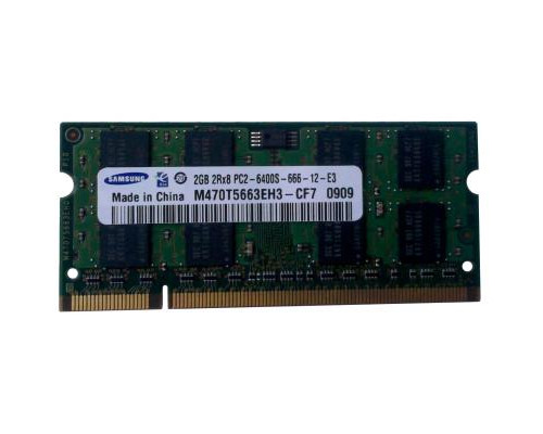 Модуль памяти для ноутбука SoDIMM DDR2 2GB 800 MHz Samsung (M470T5663EH3-CF7)