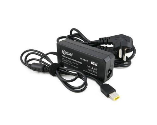 Блок питания к ноутбуку Extradigital Lenovo 20V, 3.25A, 65W (11x4.5 Rectangular) (PSL3840)