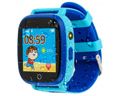 Смарт-часы AmiGo GO001 iP67 Blue
