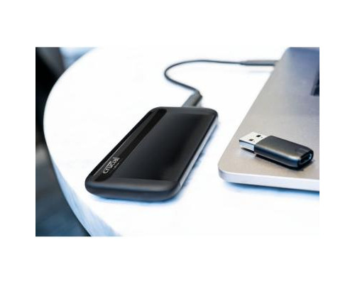 Накопитель SSD USB 3.2 500GB MICRON (CT500X8SSD9)