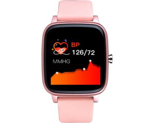 Смарт-часы Gelius Pro (IHEALTH 2020) (IP67) Light Pink (Pro(IHEALTH2020)(IP67)LightPink)