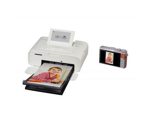 Сублимационный принтер Canon SELPHY CP-1300 White (2235C011)