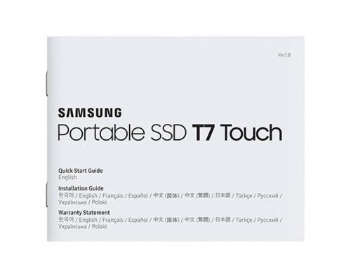 Накопитель SSD USB 3.2 1TB Samsung (MU-PC1T0S/WW)