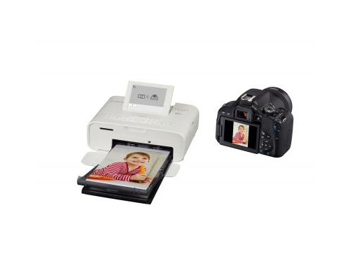 Сублимационный принтер Canon SELPHY CP-1300 White (2235C011)