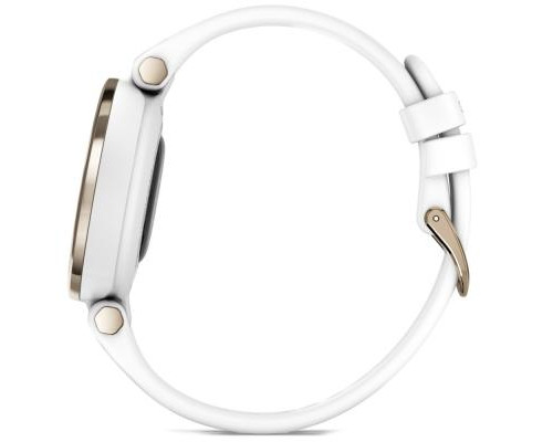 Смарт-часы Garmin Lily, CreamGold, White, Silicone (010-02384-10)