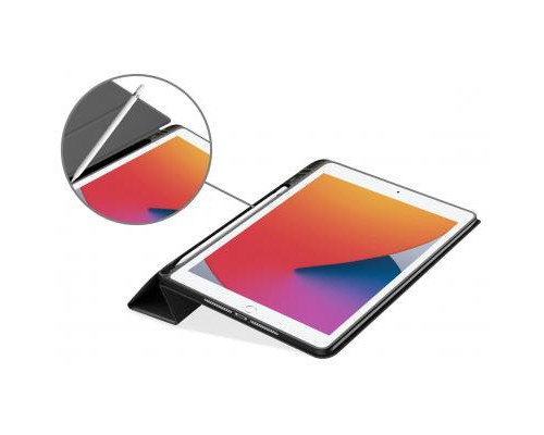 Чехол для планшета AirOn Premium iPad 10.2" 2019/2020 7/8th Gen Air 3 w BT Keyboard B (4821784622496)