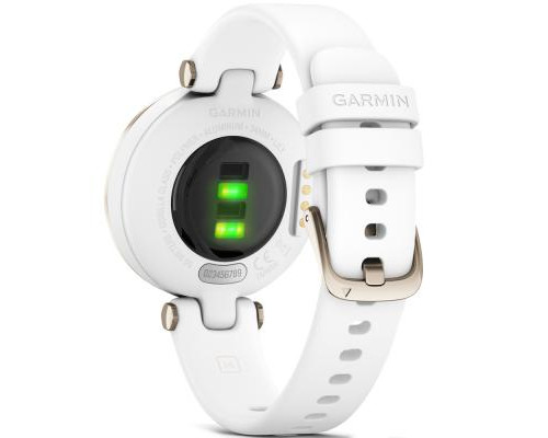 Смарт-часы Garmin Lily, CreamGold, White, Silicone (010-02384-10)