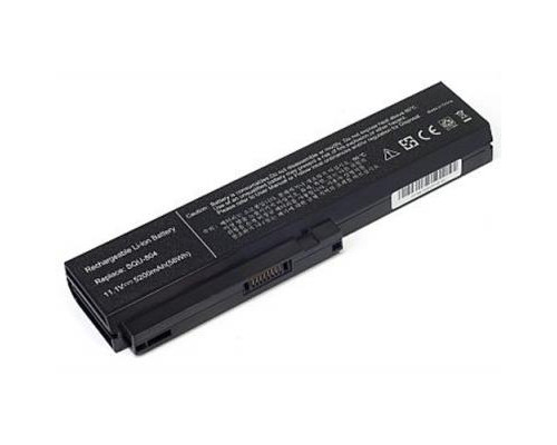 Аккумулятор для ноутбука CASPER TW8 Series (SQU-804, UN8040LH) 11.1V 5200mAh PowerPlant (NB00000144)