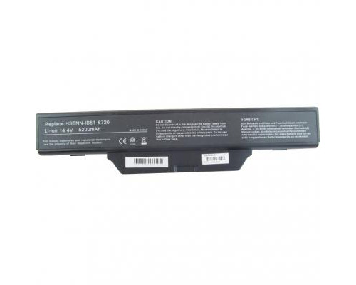 Аккумулятор для ноутбука AlSoft HP Compaq 550 GJ655AA 5200mAh 8cell 14.8V Li-ion (A41028)