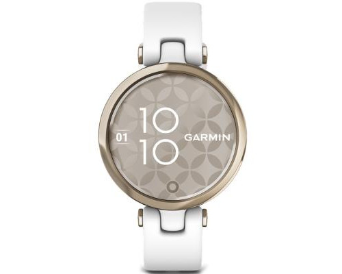 Смарт-часы Garmin Lily, CreamGold, White, Silicone (010-02384-10)