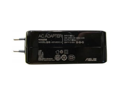 Блок питания к ноутбуку ASUS 65W 19V 3.42A разъем 4.5/3.0 (pin inside) (ADP-65DW A)