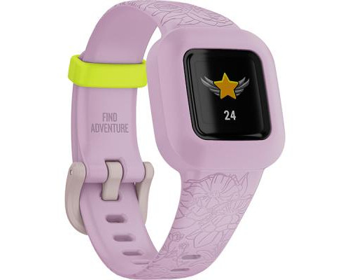 Фитнес браслет Garmin vivofit jr3, Lilac Floral (010-02441-01)