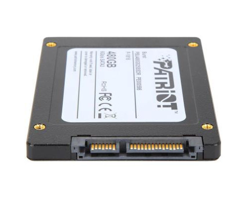Накопитель SSD 2.5" 480GB Patriot (PBU480GS25SSDR)