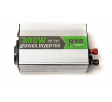 Автомобильный инвертор 12V/220V 300W, USB 5V 1A, HYM300-122 PowerPlant (KD00MS0001)