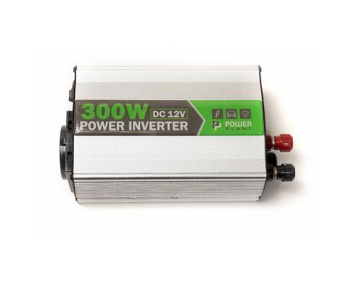Автомобильный инвертор 12V/220V 300W, USB 5V 1A, HYM300-122 PowerPlant (KD00MS0001)