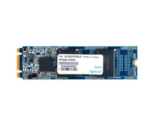 Накопитель SSD M.2 2280 256GB Apacer (AP256GPPSS80-R)