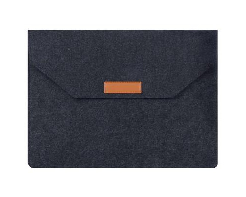 Чехол для ноутбука AirOn 13,3" Premium Black (4822356710621)