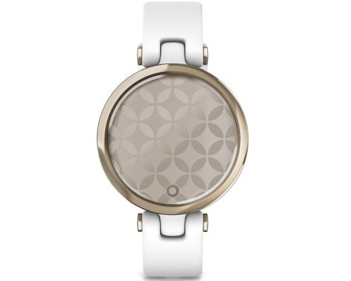 Смарт-часы Garmin Lily, CreamGold, White, Silicone (010-02384-10)