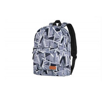 Рюкзак для ноутбука 2E 13" TeensPack Absrtraction, grey (2E-BPT6114GA)