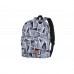 Рюкзак для ноутбука 2E 13" TeensPack Absrtraction, grey (2E-BPT6114GA)