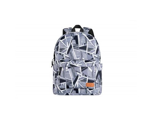 Рюкзак для ноутбука 2E 13" TeensPack Absrtraction, grey (2E-BPT6114GA)