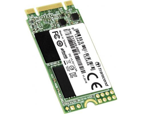 Накопитель SSD M.2 2242 512GB Transcend (TS512GMTS430S)