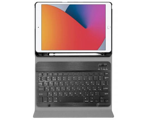 Чехол для планшета AirOn Premium iPad 10.2" 2019/2020 7/8th Gen Air 3 w BT Keyboard B (4821784622496)