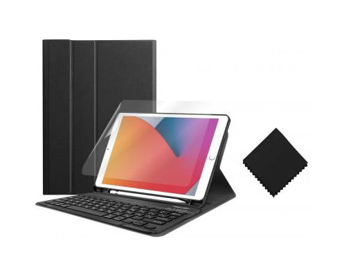Чехол для планшета AirOn Premium iPad 10.2" 2019/2020 7/8th Gen Air 3 w BT Keyboard B (4821784622496)