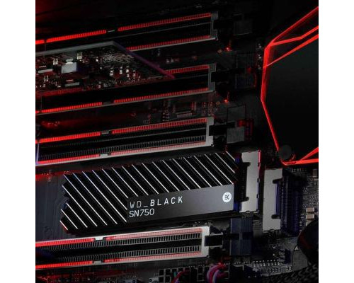 Накопитель SSD M.2 2280 2TB WD (WDS200T3XHC)