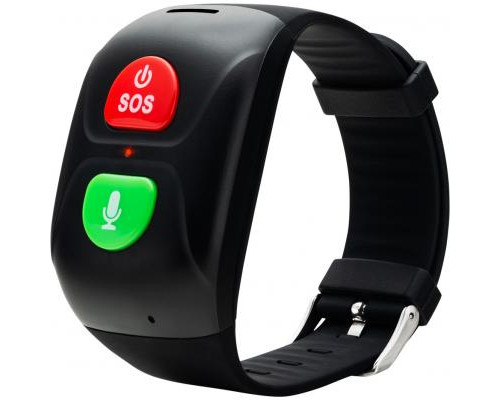 GPS трекер CANYON CNE-ST01BB Браслет для людей пожилого возраст с функцией SOS (CNE-ST01BB)