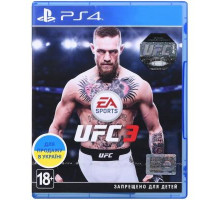 Игра SONY EA SPORTS UFC 3 [PS4, Russian subtitles] (1034661)