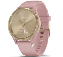 Смарт-часы Garmin vivomove 3S, Light Gold, Dust Rose, Silicone (010-02238-21)