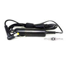 Блок питания к ноутбуку PowerPlant SAMSUNG 12V, 19V 40W 2.1A (5.5*3.0) автомобильный (SAA40F5530)