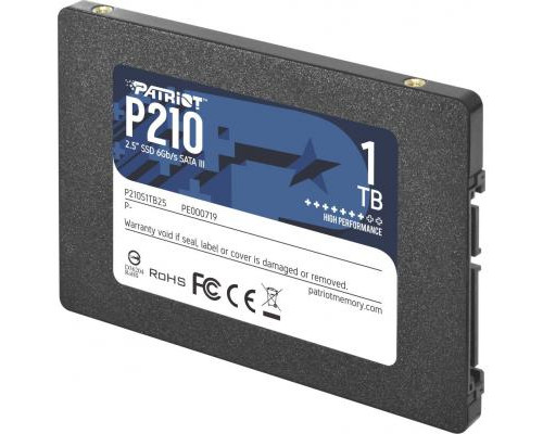 Накопитель SSD 2.5" 1TB Patriot (P210S1TB25)