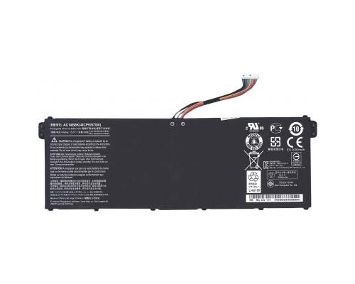 Аккумулятор для ноутбука Acer AC14B8K, 3220mAh (48Wh), 4cell, 15.2V, Li-ion (A47255)