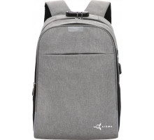 Рюкзак для ноутбука AirOn 14" Lock 18L Grey (4822356710651)