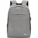 Рюкзак для ноутбука AirOn 14" Lock 18L Grey (4822356710651)