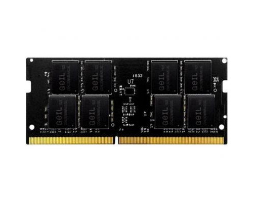 Модуль памяти для ноутбука SoDIMM DDR4 8GB 2666 MHz Geil (GS48GB2666C19SC)