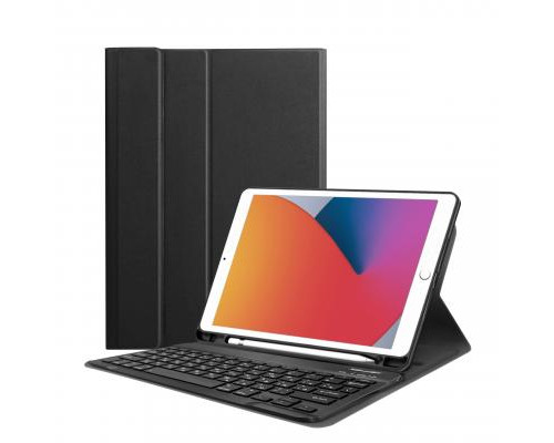 Чехол для планшета AirOn Premium iPad 10.2" 2019/2020 7/8th Gen Air 3 w BT Keyboard B (4821784622496)