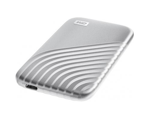 Накопитель SSD USB 3.2 500GB WD (WDBAGF5000ASL-WESN)