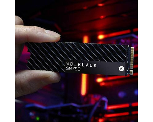 Накопитель SSD M.2 2280 2TB WD (WDS200T3XHC)