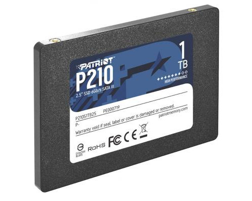 Накопитель SSD 2.5" 1TB Patriot (P210S1TB25)