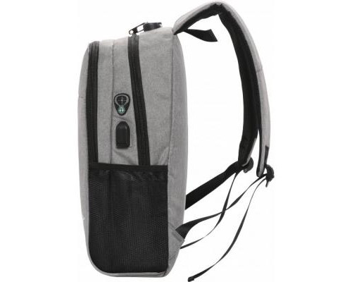 Рюкзак для ноутбука AirOn 14" Lock 18L Grey (4822356710651)