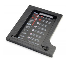 Фрейм-переходник Maiwo 2,5" HDD/SSD SATA3 9.5 mm (NSTOR-9-P)