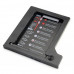 Фрейм-переходник Maiwo 2,5" HDD/SSD SATA3 9.5 mm (NSTOR-9-P)