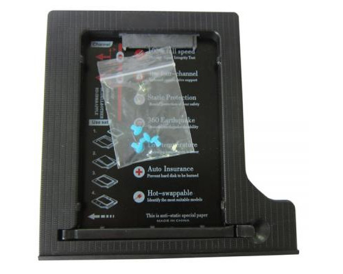 Фрейм-переходник Maiwo 2,5" HDD/SSD SATA3 9.5 mm (NSTOR-9-P)