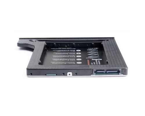 Фрейм-переходник Maiwo 2,5" HDD/SSD SATA3 9.5 mm (NSTOR-9-P)