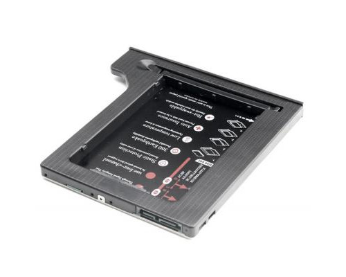 Фрейм-переходник Maiwo 2,5" HDD/SSD SATA3 9.5 mm (NSTOR-9-P)
