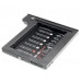 Фрейм-переходник Maiwo 2,5" HDD/SSD SATA3 9.5 mm (NSTOR-9-P)