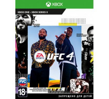 Игра Xbox EA SPORTS UFC 4 [Xbox One, Russian subtitles] (1055627)